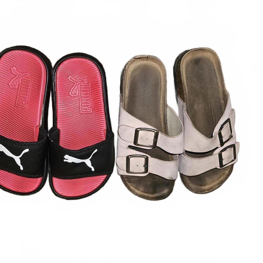 Set girl's sandals 11/12 Lucky/Puma